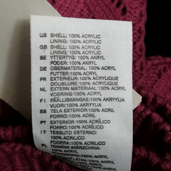 NWT! H&M Knitted Mittens - Picture 6 of 6